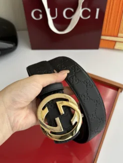 Alternative view of GUCCI Belts Men A6020260504031479
