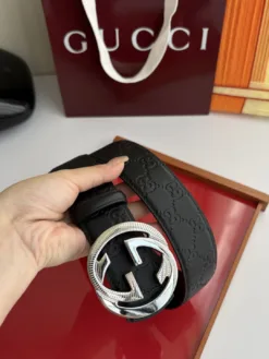 Alternative view of GUCCI Belts Men A6020260504031579