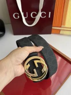 Alternative view of GUCCI Belts Men A6020260504031679