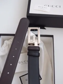 Alternative view of GUCCI Belts Unisex A6020260504080879