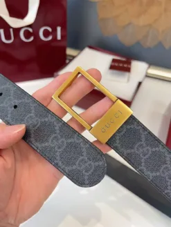 Alternative view of GUCCI Belts Unisex I920260504042359