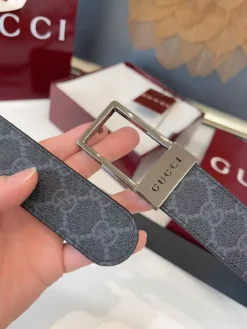 Alternative view of GUCCI Belts Unisex I920260504042459