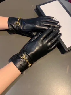 Alternative view of GUCCI Gloves A4520260503530979