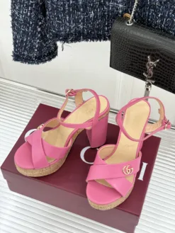 Alternative view of GUCCI Heels EU35-39 C40202605032063139