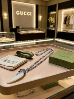 Alternative view of GUCCI Necklaces A2520260504011669
