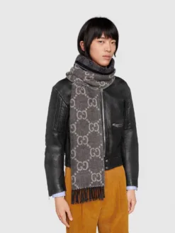 Alternative view of GUCCI Scarves A1520260504931969