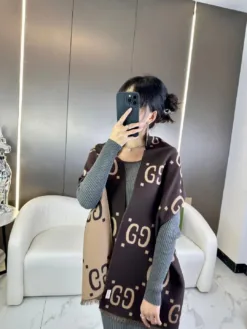 Alternative view of GUCCI Scarves A2520260504934369