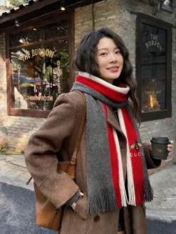 Alternative view of GUCCI Scarves A3020260504317769