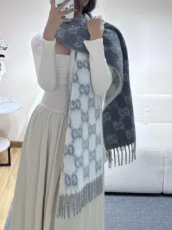 Alternative view of GUCCI Scarves A3520260504532769