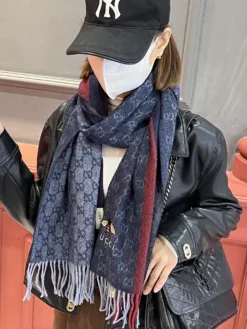 Alternative view of GUCCI Scarves A4520260504044079
