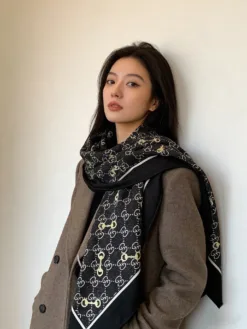 Alternative view of GUCCI Scarves B0520260504148089