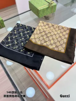 Alternative view of GUCCI Scarves B0520260504238989