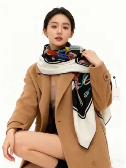 Alternative view of GUCCI Scarves B0520260504275989