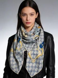 Alternative view of GUCCI Scarves B1020260504935499