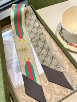 Alternative view of GUCCI Scarves E020260504267949