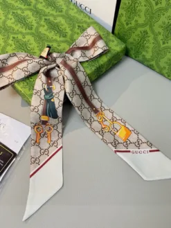 Alternative view of GUCCI Scarves E020260504391249