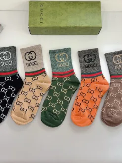 Alternative view of GUCCI Socks D520260503407849