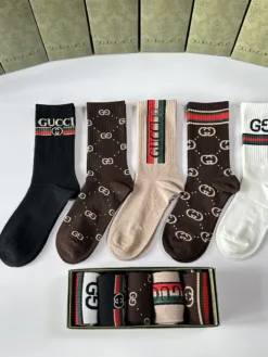 Alternative view of GUCCI Socks D520260503464149