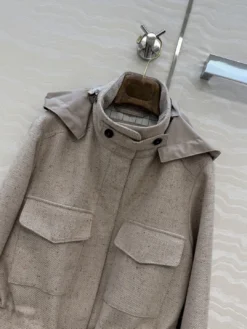 Alternative view of GUCCI Coats & Jackets Linen S D120260528158659
