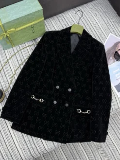 GUCCI Coats & Jackets Velvet S-L C45202605282516139