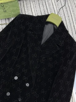 Alternative view of GUCCI Coats & Jackets Velvet S-L C45202605282516139
