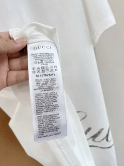 Alternative view of GUCCI T-shirts & Vests Cotton S-L A5520260527102689
