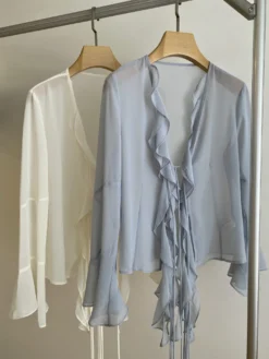 GUCCI Coats & Jackets Silk ONE SIZE C30202605271197139