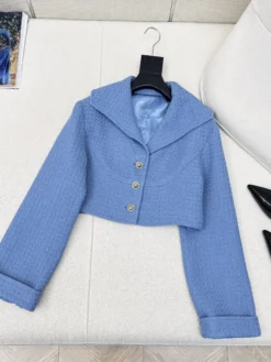GUCCI Coats & Jackets Tweed S-L C95202605282526159