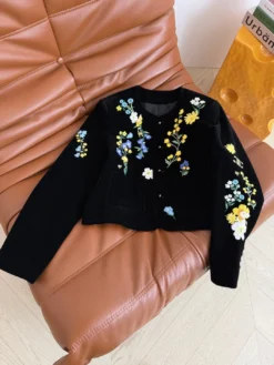 GUCCI Coats & Jackets Velvet ONE SIZE C75202605270792149