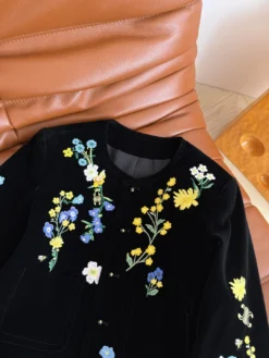 Alternative view of GUCCI Coats & Jackets Velvet ONE SIZE C75202605270792149