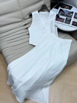 GUCCI Skirts & Dresses CottonLinen S-L D20202605270227169