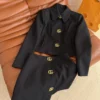 GUCCI Suits Wool ONE SIZE C15202605282132139