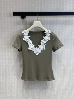 GUCCI T-shirts & Vests Lace S-L A5520260527056489