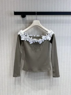 GUCCI T-shirts & Vests Lace S-L A6520260527056689