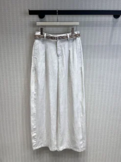 GUCCI Trousers & Shorts Linen S-L B55202605282240119