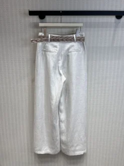 Alternative view of GUCCI Trousers & Shorts Linen S-L B55202605282240119