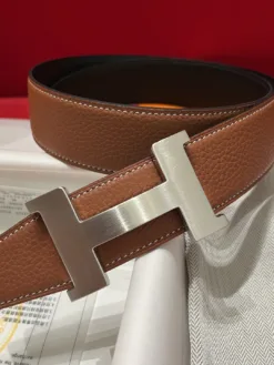 Alternative view of HERMES Belts Men C820260504020349
