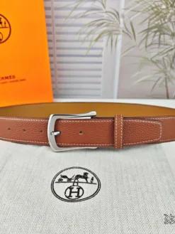 HERMES Belts Unisex C520260504041549