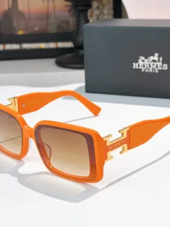 HERMES Glasses & Sunglasses A3520260504255269