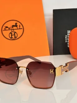 Alternative view of HERMES Glasses & Sunglasses A3520260504863369