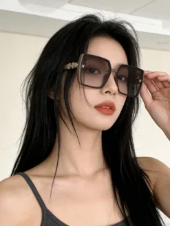 Alternative view of HERMES Glasses & Sunglasses F020260504324049