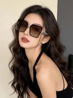Alternative view of HERMES Glasses & Sunglasses F520260504069249