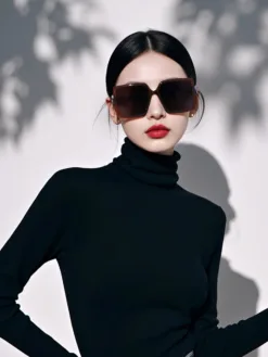 HERMES Glasses & Sunglasses F520260504113149