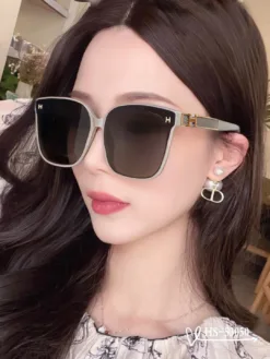 Alternative view of HERMES Glasses & Sunglasses F520260504856949