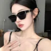 HERMES Glasses & Sunglasses F520260504903849