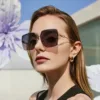 HERMES Glasses & Sunglasses G0202605041040459