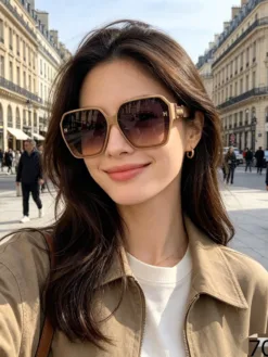 HERMES Glasses & Sunglasses G520260504409659