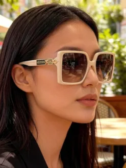 HERMES Glasses & Sunglasses G520260504432159