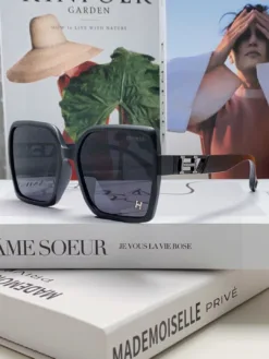 HERMES Glasses & Sunglasses G520260504842159