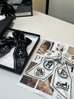 HERMES Hair Accessories D520260503175649